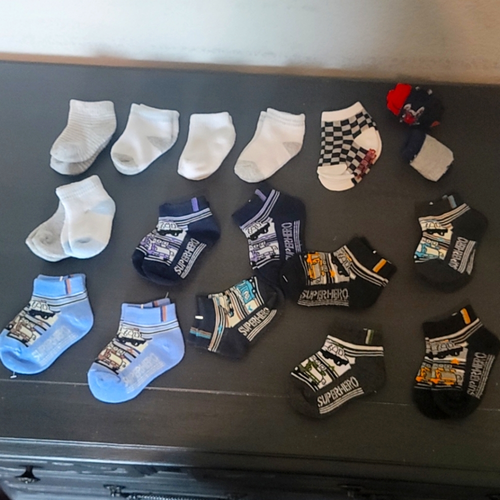 Baby sock bundle
